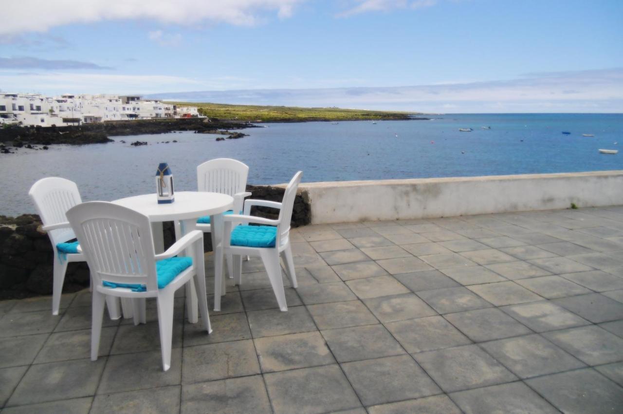 El Muellito Ocean View Apartment Punta Mujeres Bagian luar foto