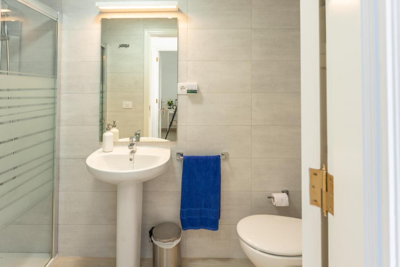 El Muellito Ocean View Apartment Punta Mujeres Bagian luar foto