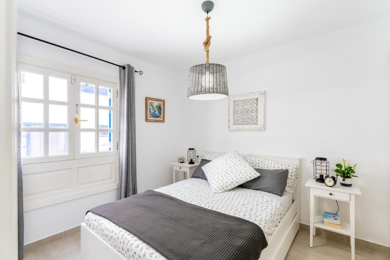 El Muellito Ocean View Apartment Punta Mujeres Bagian luar foto