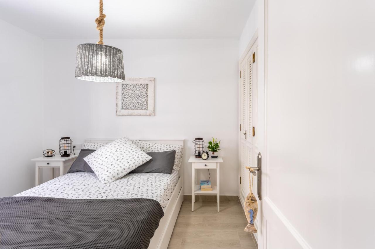 El Muellito Ocean View Apartment Punta Mujeres Bagian luar foto