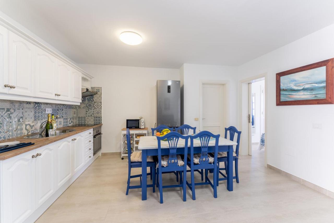 El Muellito Ocean View Apartment Punta Mujeres Bagian luar foto
