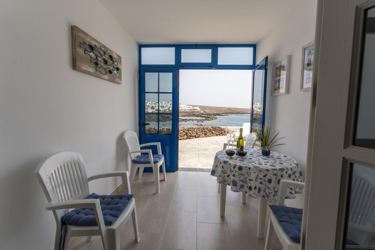 El Muellito Ocean View Apartment Punta Mujeres Bagian luar foto