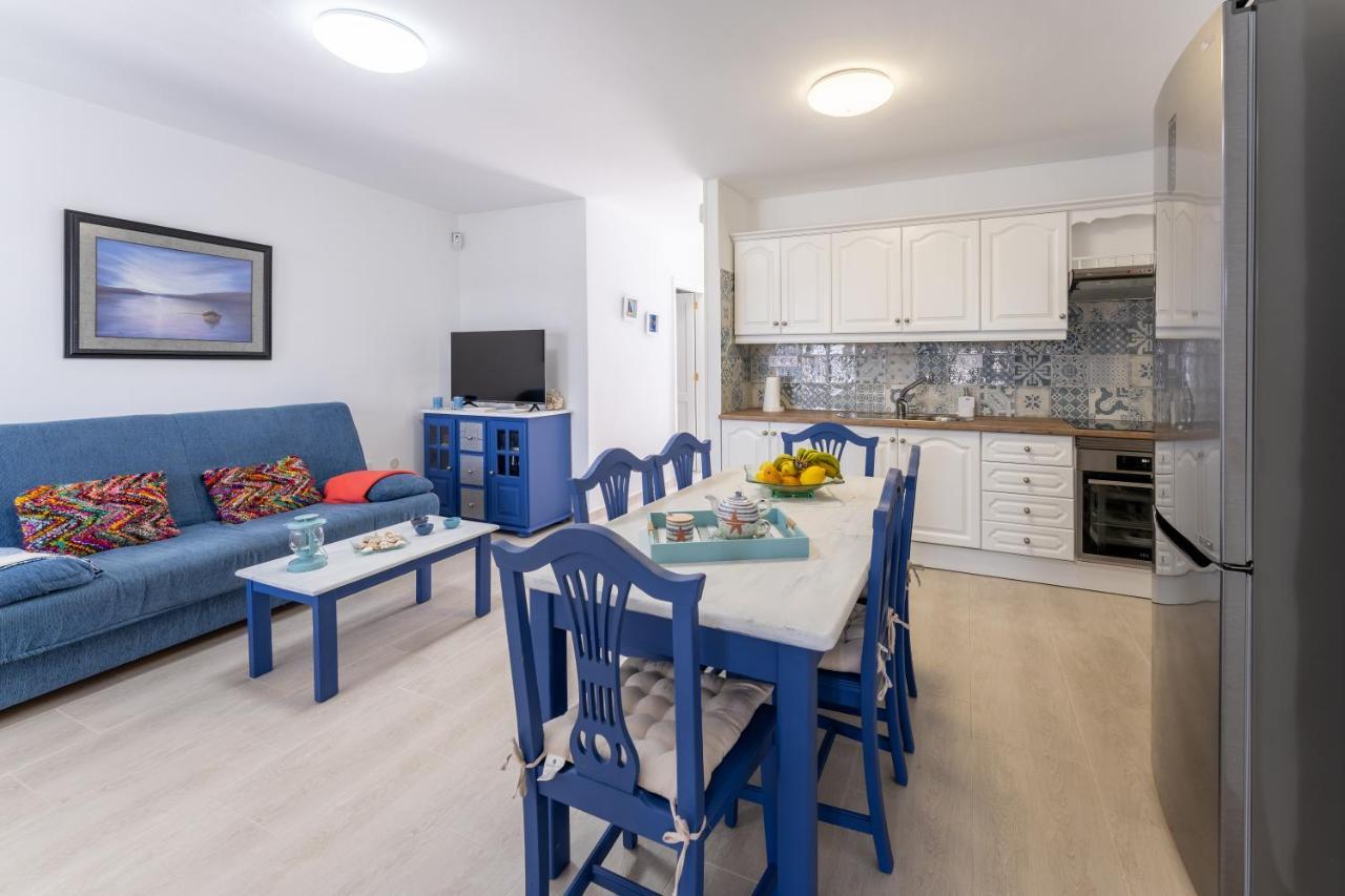 El Muellito Ocean View Apartment Punta Mujeres Bagian luar foto