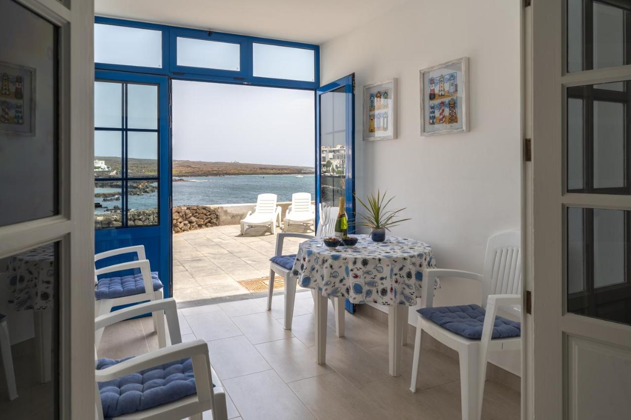 El Muellito Ocean View Apartment Punta Mujeres Bagian luar foto