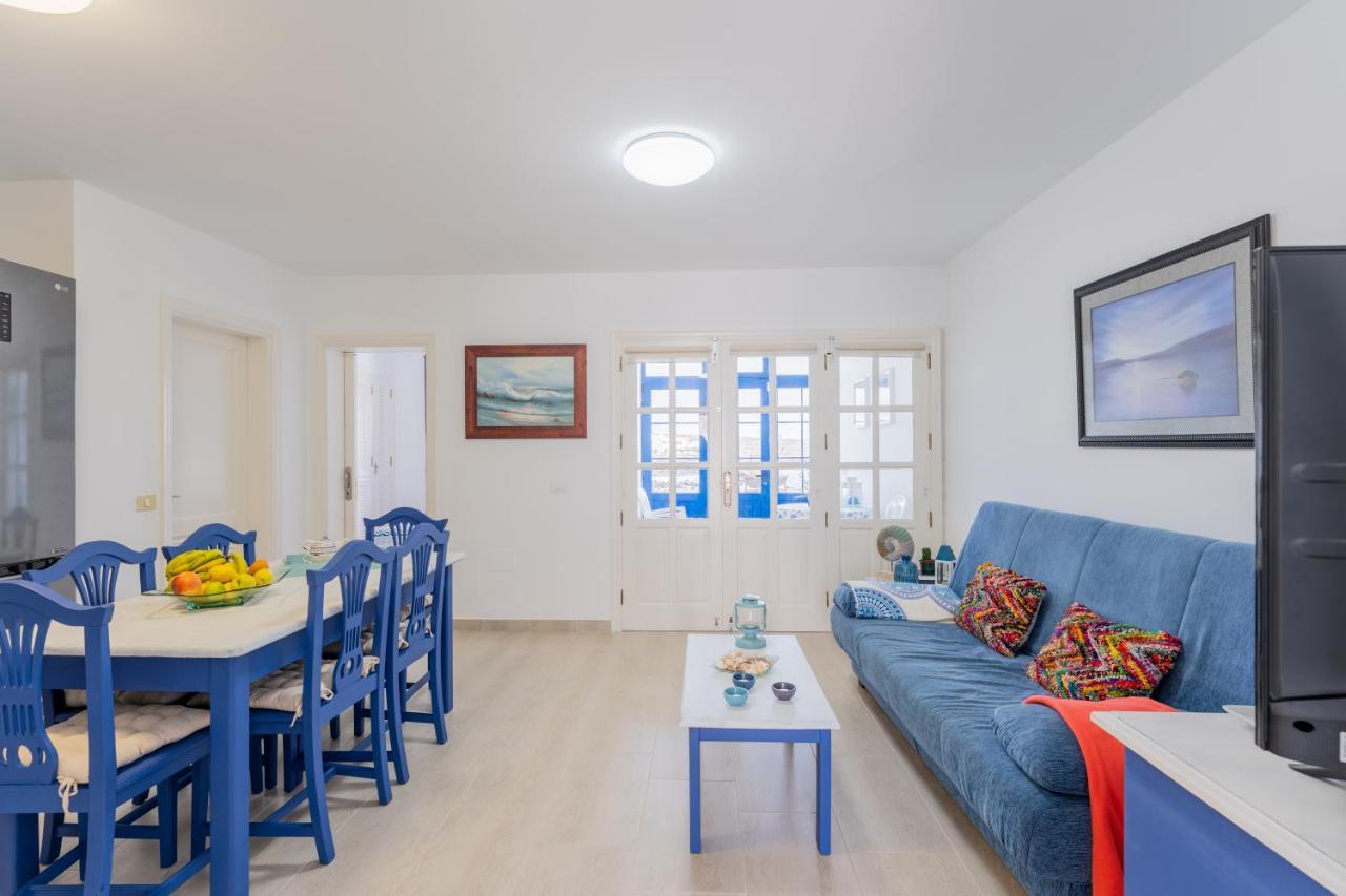 El Muellito Ocean View Apartment Punta Mujeres Bagian luar foto