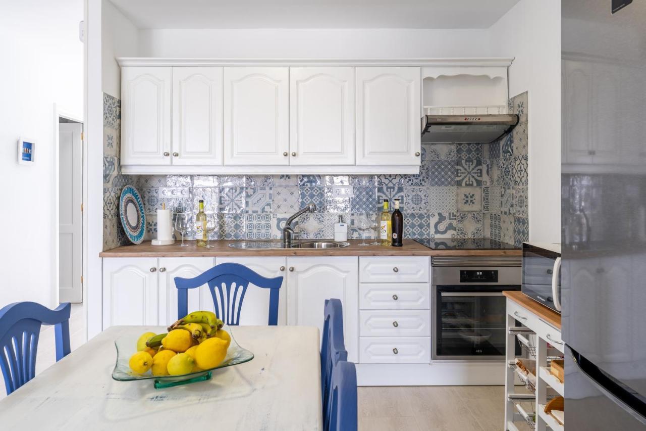 El Muellito Ocean View Apartment Punta Mujeres Bagian luar foto