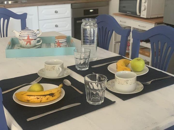 El Muellito Ocean View Apartment Punta Mujeres Bagian luar foto