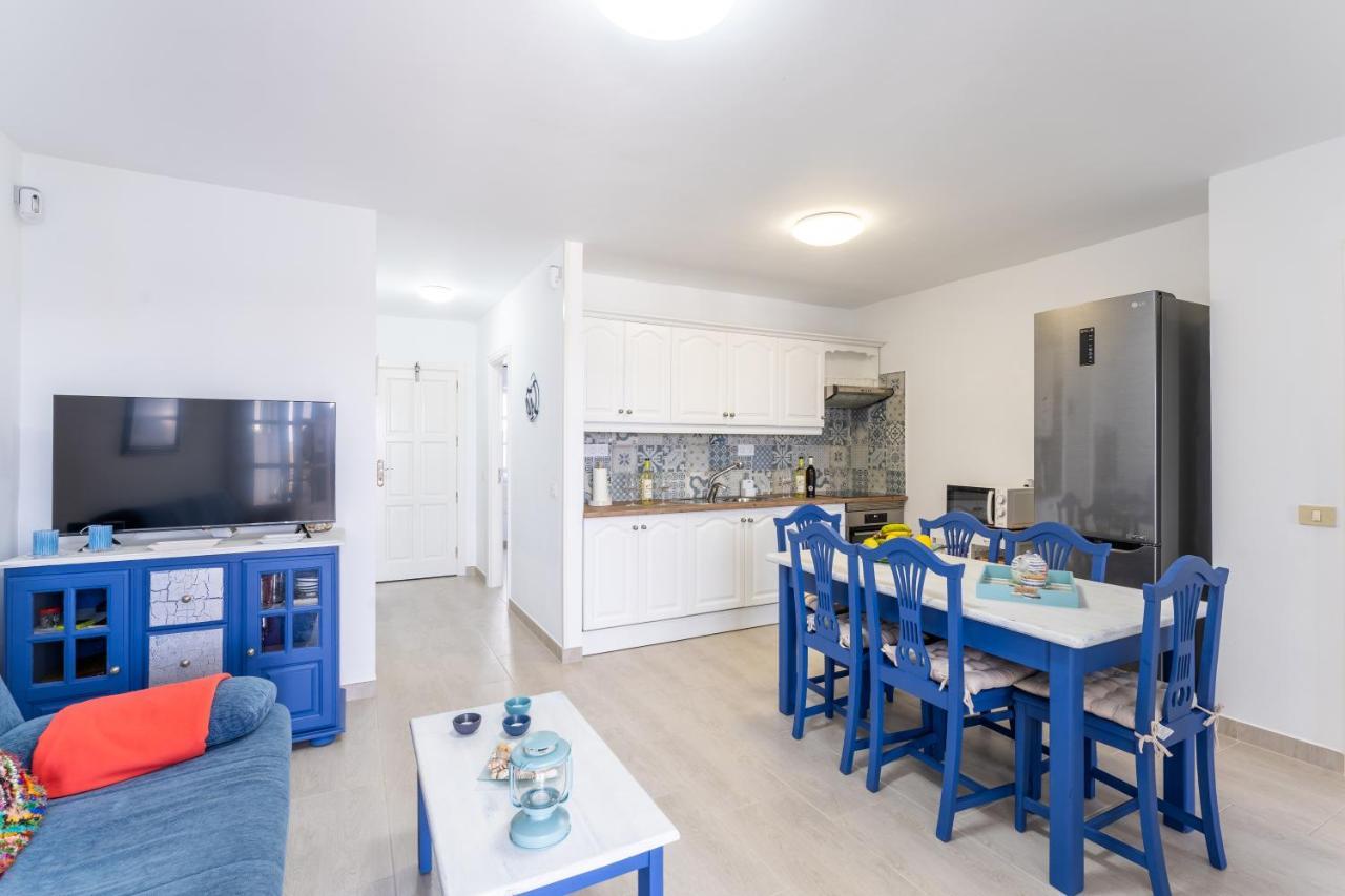 El Muellito Ocean View Apartment Punta Mujeres Bagian luar foto
