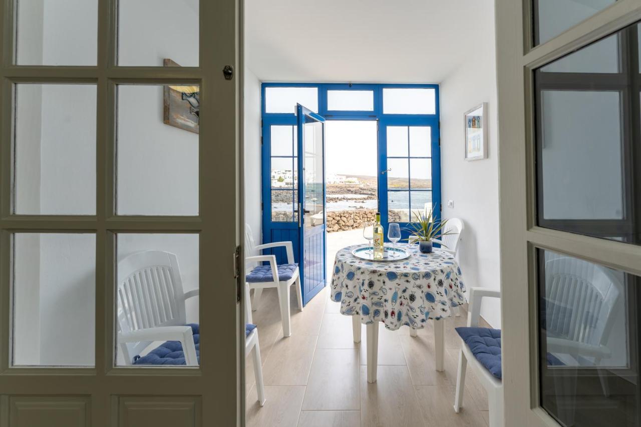 El Muellito Ocean View Apartment Punta Mujeres Bagian luar foto